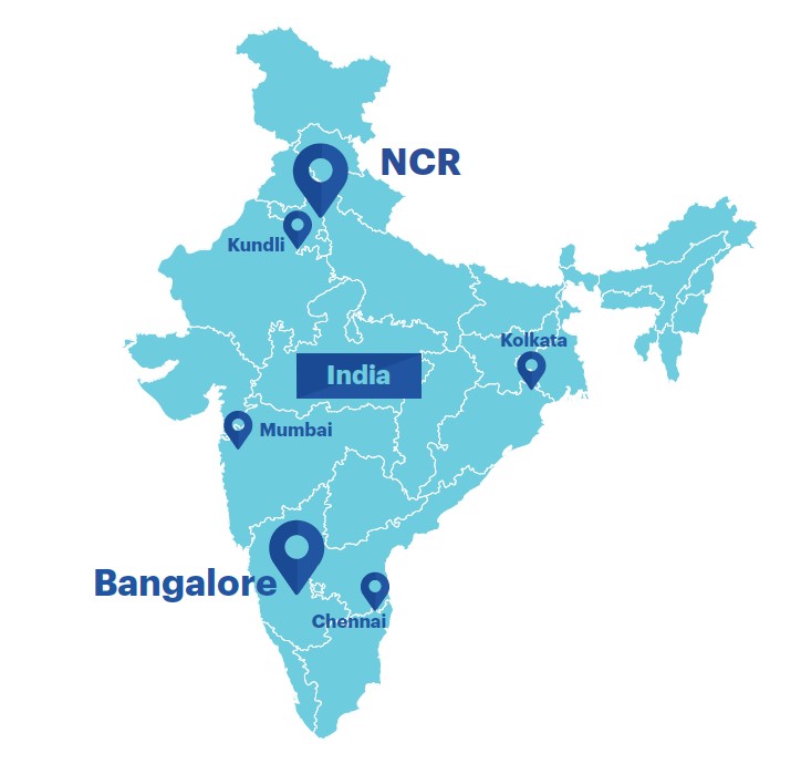 Trabajadores de plataformas de belleza y sus clientes en India